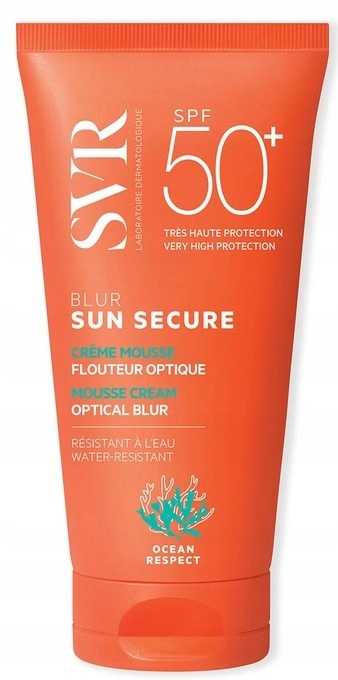 SVR Sun Secure Blur SPF 50+ Ochronny Kremowy Mus, 50ml