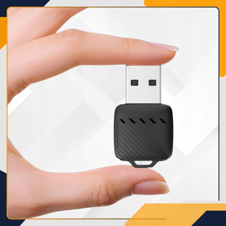 Mini Bezprzewodowy Adapter 2w1 CarPlay Android Auto WiFi Bluetooth