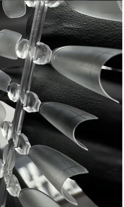 EXCELLENT FLEXI TIPSY TUNELOWE CLEAR ALMOND MIGDAŁ MIĘKKIE POD ŻEL 448 SZT.