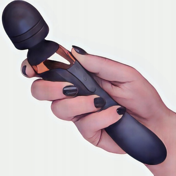 Wibrator Damski 2 Silniki Dwustronny Masażer Łechtaczki dla Pań Par USB