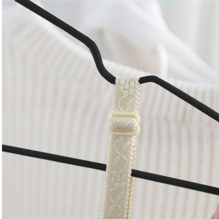 WIESZAKI NA UBRANIA UBRANIOWE WIESZAK DO SZAFY ODZIEŻOWE ZŁOTE 20 SZT