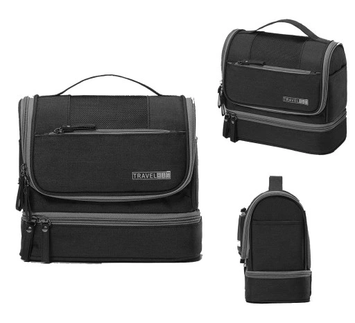 POJEMNA KOSMETYCZKA KUFEREK MĘSKA PODRÓŻNA HACZYK