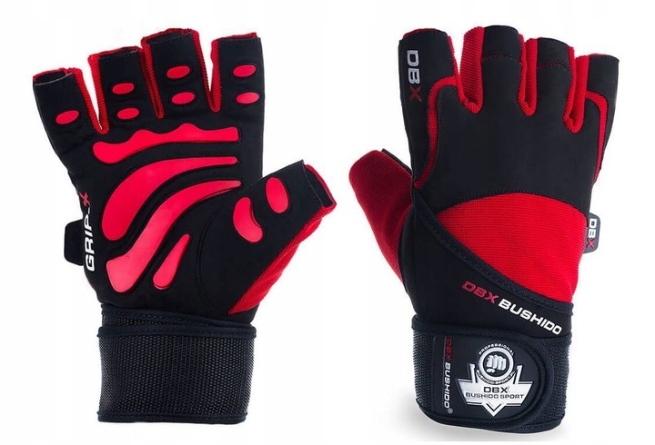 Rękawiczki na siłownie BUSHIDO WG-161 r.L