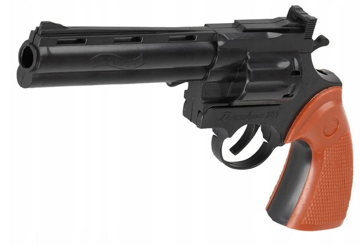 PISTOLET REWOLWER NA KAPISZONY HUKOWY SPŁONKA + NABOJE SPŁONKA 792 STRZAŁY