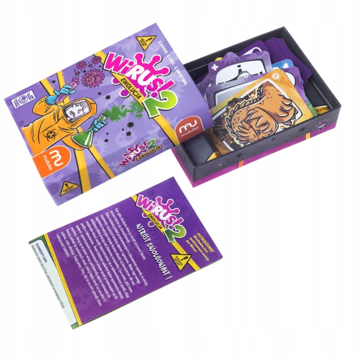 Wirus 2. Ewolucja. Dodatek