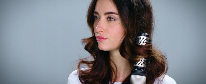 Lokówko-suszarka z jonizacją Rowenta Brush Activ 1000W UB9540 nasadki