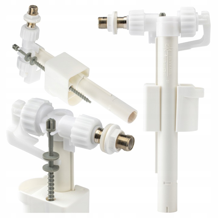 ZAWÓR NAPEŁNIAJĄCY MUSZLI WC PODTYNKOWY DO CERSANIT SIAMP COMPACT 3/8" CALA