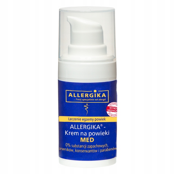 Allergika Med 15 ml krem na powieki