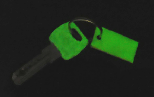 Farba świecąca w ciemności SUPERMOCNA 25ml 50g luminescencyjna zielona fluo