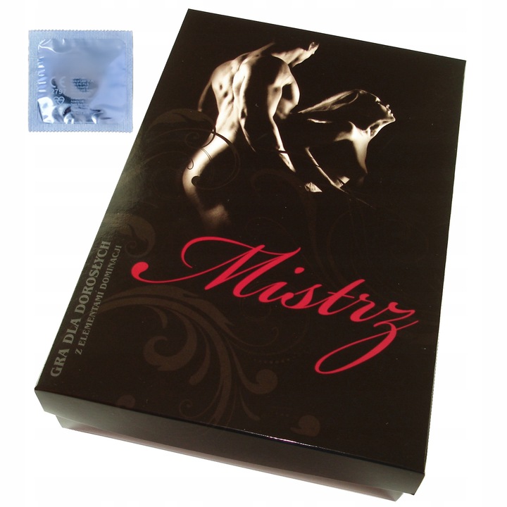 MISTRZ NAJNOWSZA GRA EROTYCZNA BDSM SOFT +GADŻETY