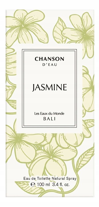 CHANSON EDT 100ml JASMINE
