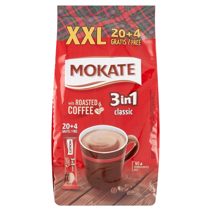 Mokate 3In1 Torba 408G 17G X 24