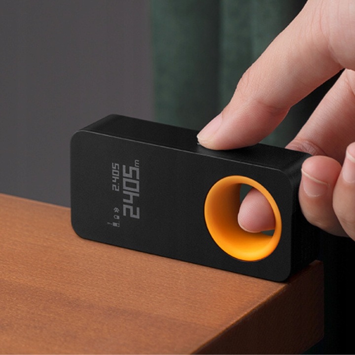 DALMIERZ LASEROWY CYFROWY MIERNIK ODLEGŁOŚCI SMART do 30m wyświetlacz OLED