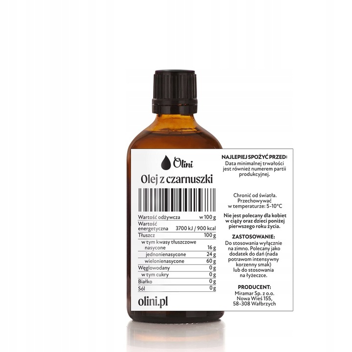 Olej z czarnuszki dla dzieci + Tran dla dzieci + syrop z jagody kamczackiej