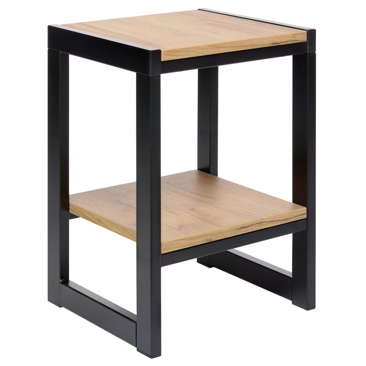 Solidny STOLIK METALOWY mebel złożony PRODUKT POLSKI - szafka nocna