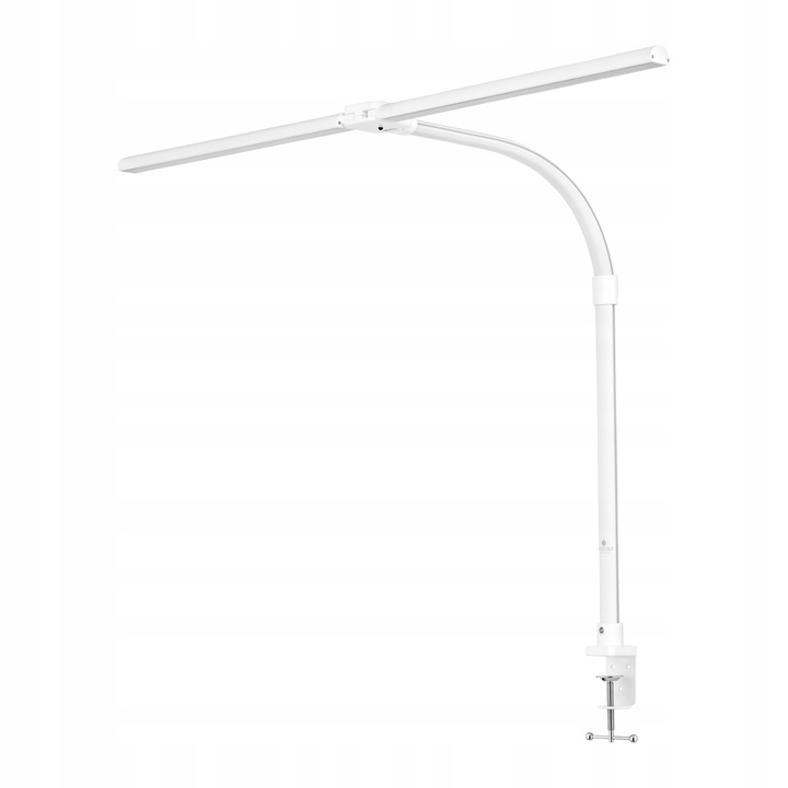 YUZUKI Lampka Kreślarska Szkolna Podwójna Bezcieniowa Pilot 1000LM 24W