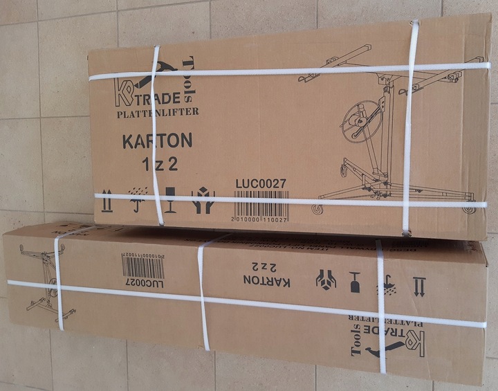 PODNOŚNIK DO PŁYT KARTONOWYCH GIPSOWYCH REGIPS 3,5