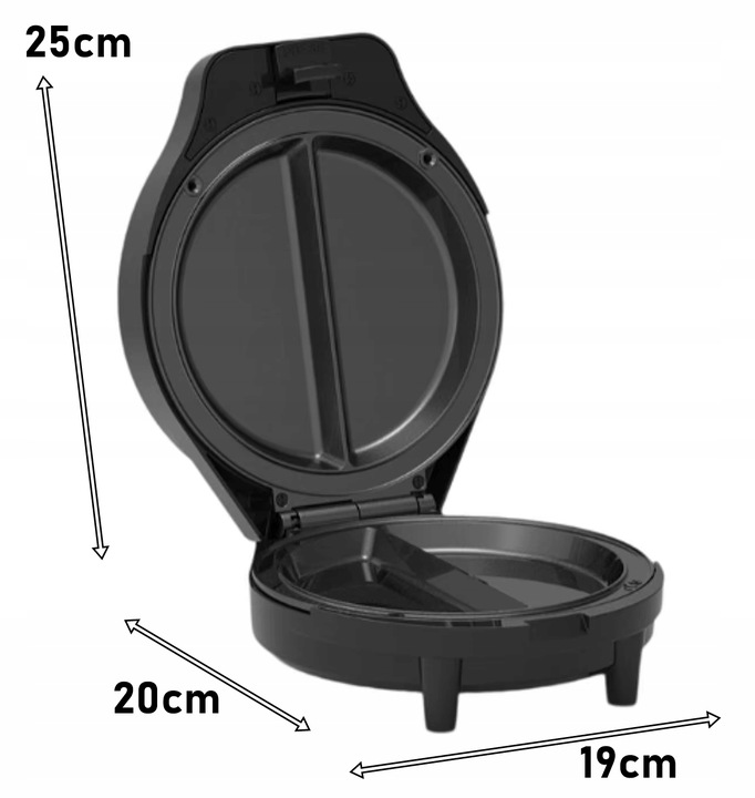 OMLECIARKA Opiekacz do Omletów Patelnia Grill Urządzenie Omlet Maker