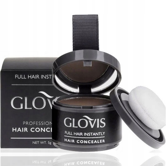 GLOVIS Concealer - Zagęszczanie Włosów Brody Mikrowłókna Pasta