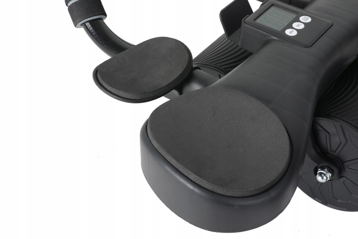 ROLLER DO TRENINGU MIĘŚNI BRZUCHA FIT PRO MAX LCD + uchwyt na smartphone