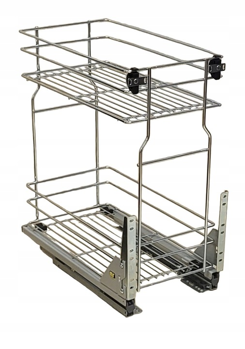 Kosz cargo 30cm 2p. 300 z systemem jezdnym cichy domyk Variant Multi