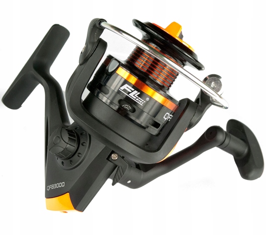 ZESTAW wędkarski SPINNING jaxon WĘDKA 2,4m kołowrotek +58 elementów Z45