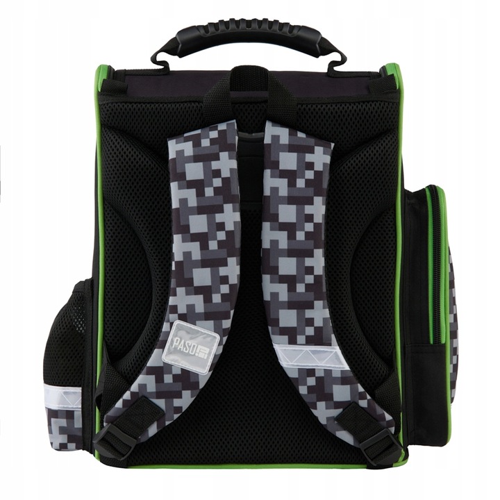 Tornister szkolny Paso plecak 1 2 3 klasa Minecraft dla chłopca