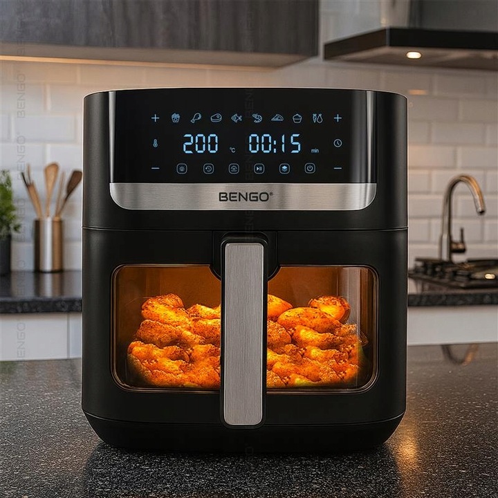 Frytkownica beztłuszczowa AIRFRYER grillowanie nieprzywierająca DUŻA