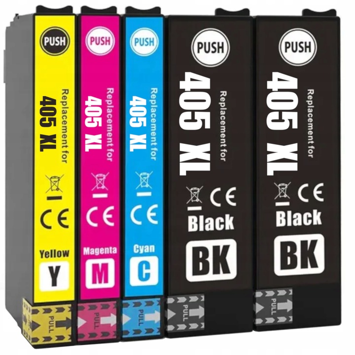 TUSZE 405 XL DO DRUKARKI EPSON WORKFORCE WF-7310DTW WF-7840DTWF WF-7830DTWF