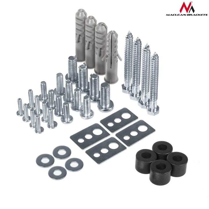 UCHWYT DO TELEWIZORA WIESZAK ŚCIENNY 32 49 50 55" 65" 70" TV do 45kg VESA