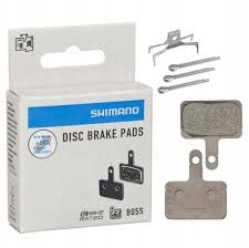2 x Klocki hamulcowe organiczne Shimano B05S ORYGINAŁ zestaw P+T