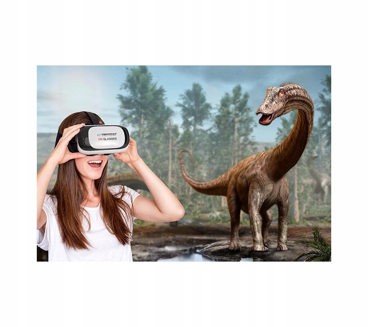 GOOGLE OKULARY VR 3D WIRTUALNE DO TELEFONU DO GIER
