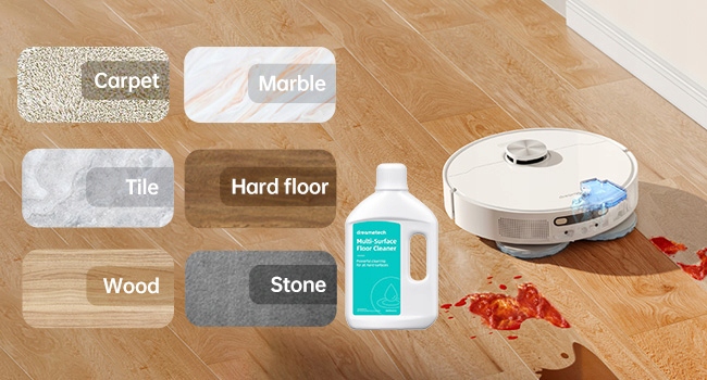 Dreame Płyn do czyszczenia podłóg 1L AWH6