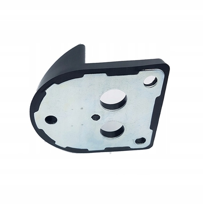 Odbój Ogranicznik Odbojnik Stoper Opór Zderzak Bramy 6,5cm Gumowo