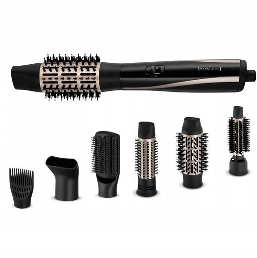 LOKÓWKO SUSZARKA Suszarko Lokówka do Stylizacji Zestaw REMINGTON AS7700