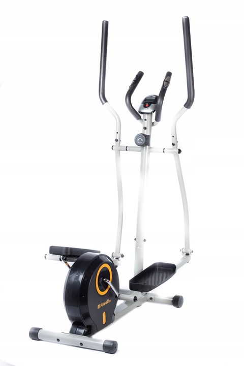 TRENAŻER ELIPTYCZNY TRENINGOWY ORBI TREK MAGNETYCZNY do 140kg Riwall RO-01