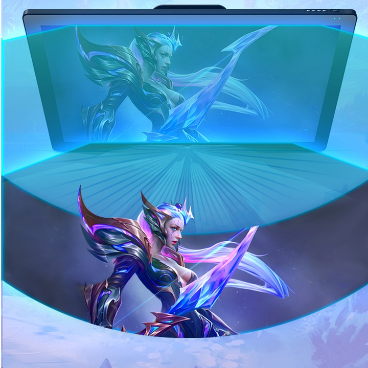 BOSTO X7 N100 + 16GB + 512GB Tablet graficzny komputer 2w1 DOTYKOWY 21,5"