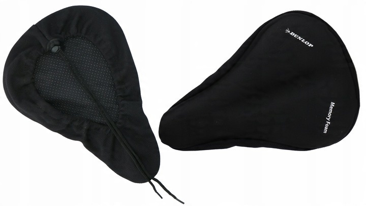 POKROWIEC na siodełko ROWEROWE DUNLOP Memory Foam