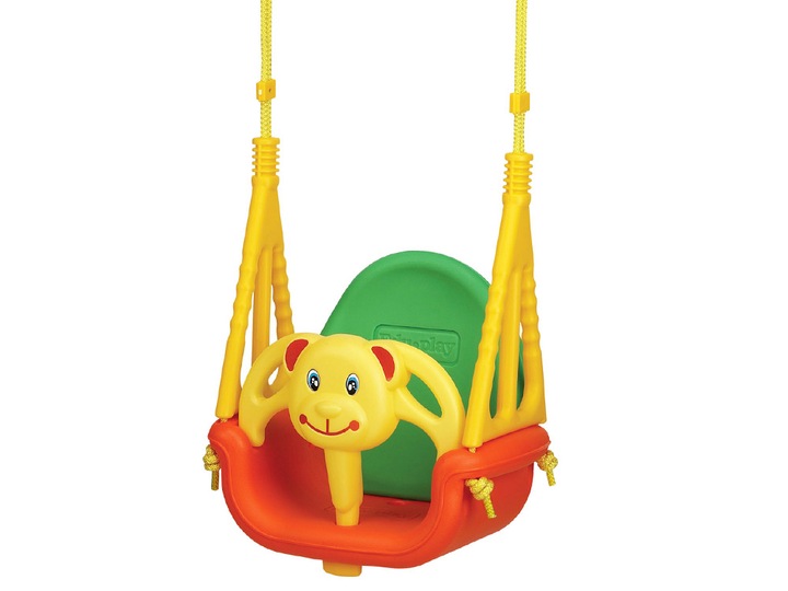 HUŚTAWKA DLA DZIECI OGRODOWA DOMOWA MODUŁOWA KUBEŁKOWA 3w1 BEZPIECZNA