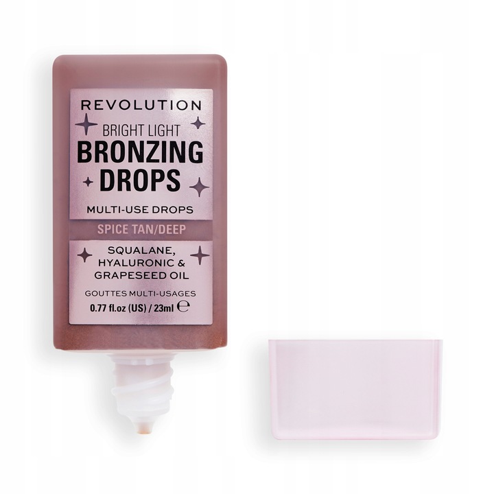 Makeup Revolution Bright Light brązujące Deep Bronze Spice