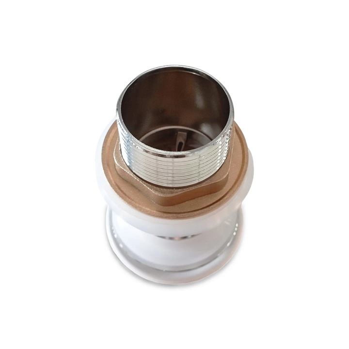 KOREK DO UMYWALKI CERAMICZNY Biały umywalkowy BEZ PRZELEWU