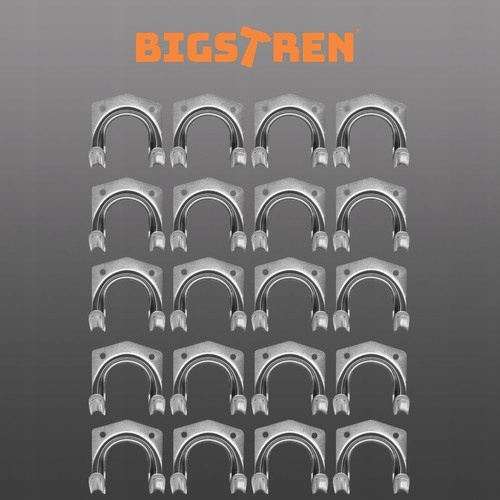 WIESZAKI POJEDYNCZE NA NARZĘDZIA 20 SZTUK BIGSTREN