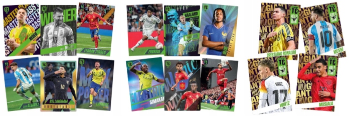 ALBUM PANINI TOP CLASS 2025 NOWOŚĆ + PRZEWODNIK PL