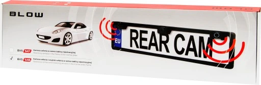 KAMERA COFANIA W RAMCE CZUJNIKI PARKOWANIA ZESTAW