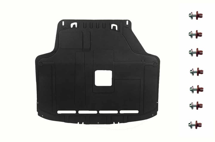 Ford Fiesta Mk7 VII 08- osłona silnika pod SPINKI