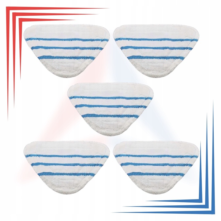 Nakładka do mopa parowego Ariete Silvercrest Cadry H2O z mikrofibry -