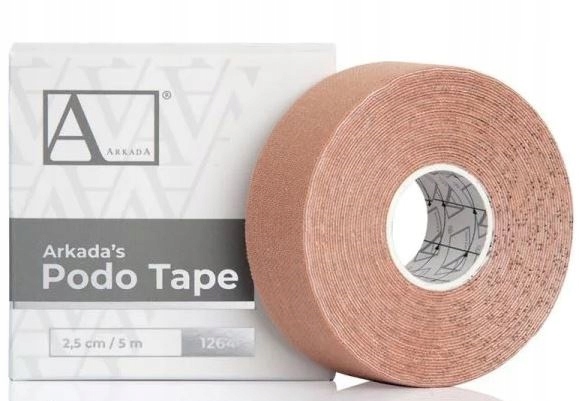 ARKADA PODO TAPE TAŚMA TAPINGOWA 2,5 cm x 5 m