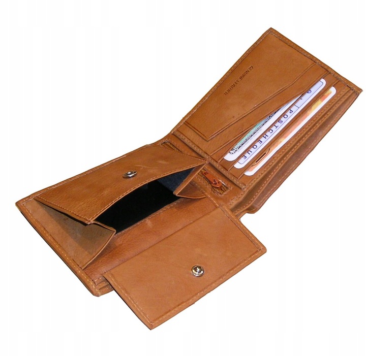 PULP FICTION portfel BAD MOTHER FUCKER 100% skóra