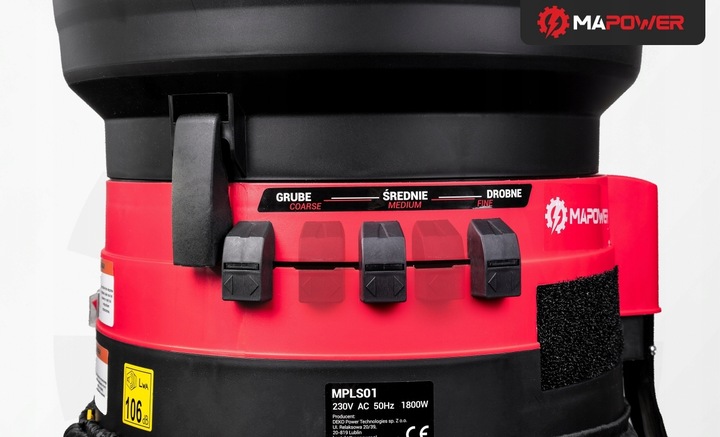 ROZDRABNIACZ DO LIŚCI MULCZER ROZDRABNIARKA ELEKTRYCZNY DUŻY ZBIORNIK