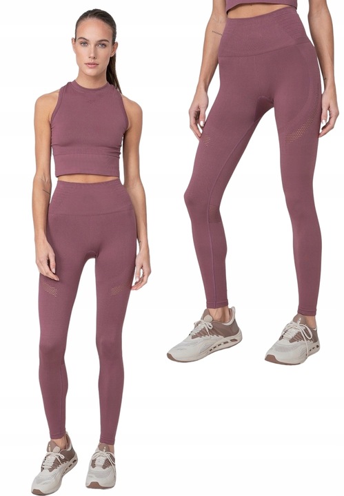 4F Komplet LEGGINSY TOP Sportowy Stanik r. XS/S